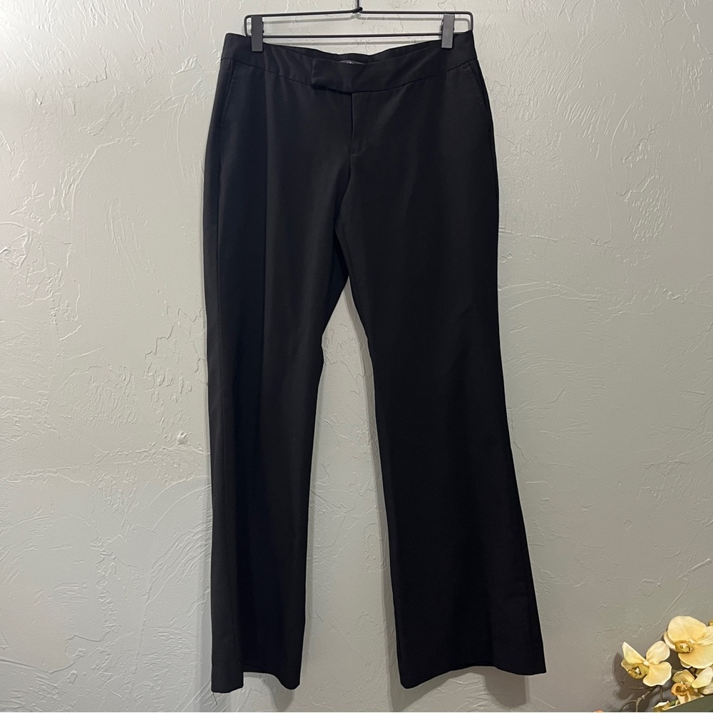 Bitten by Sarah Jessica Parker  Black Wool Blend‎ Pants trousers size 10